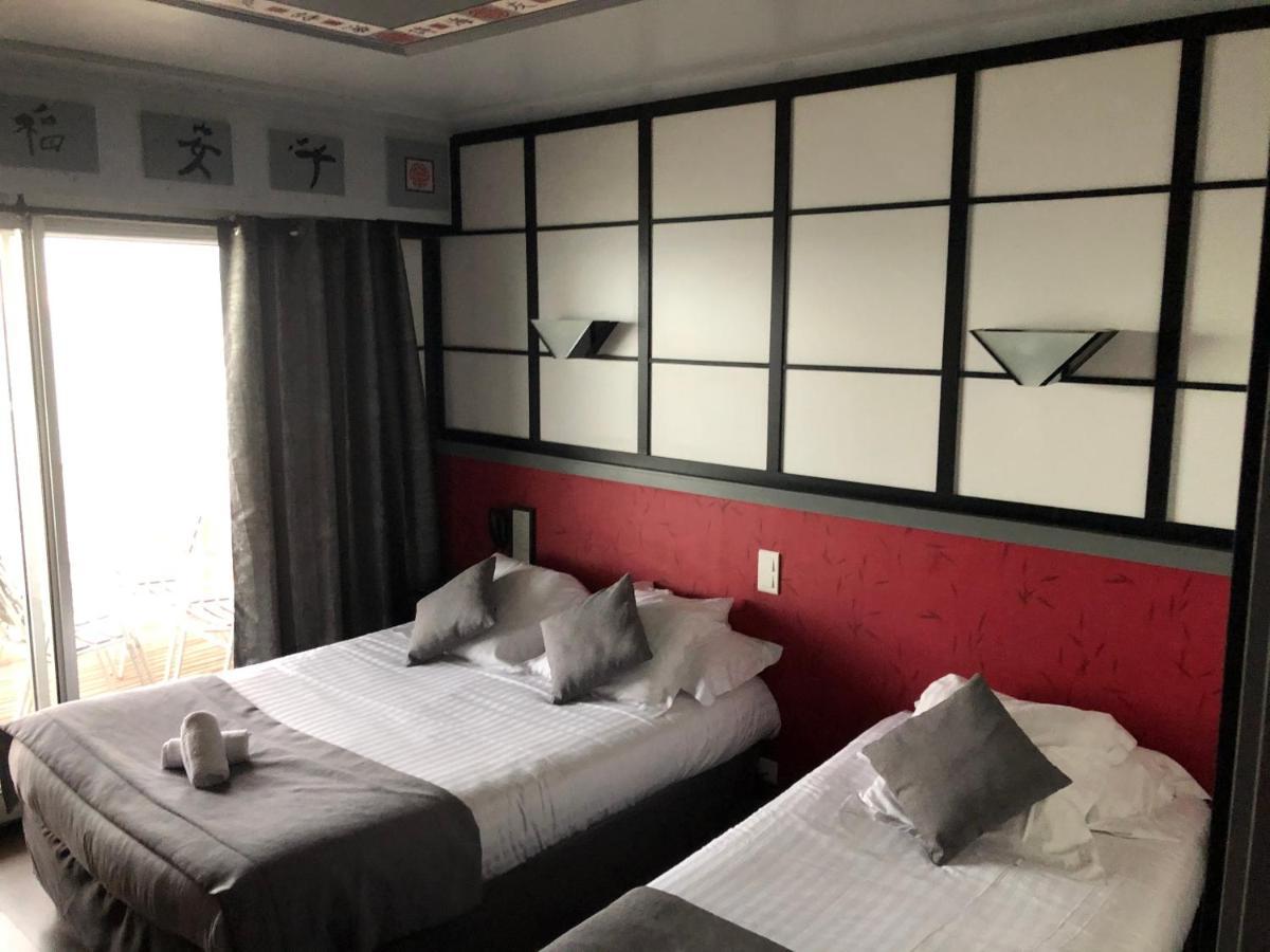 Hotel Le Christina La Baule Екстериор снимка