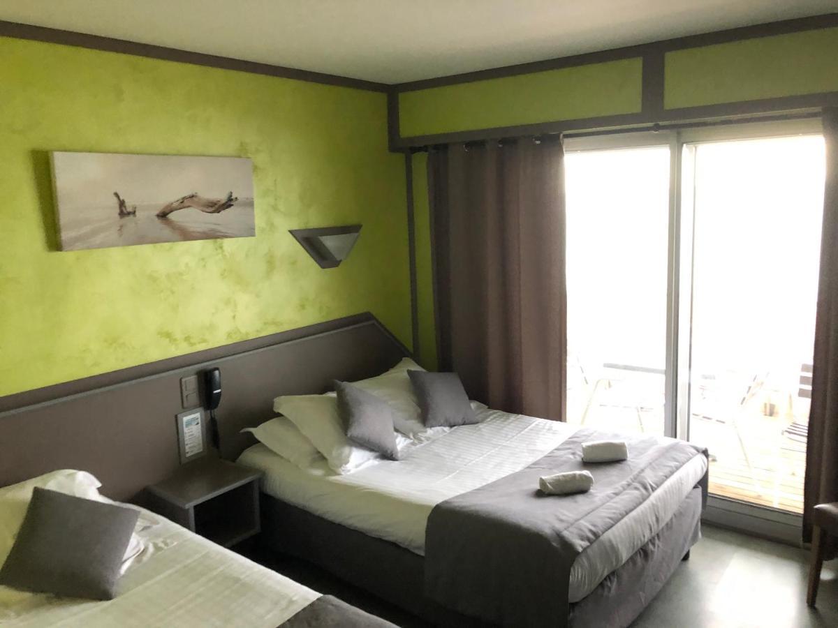 Hotel Le Christina La Baule Екстериор снимка