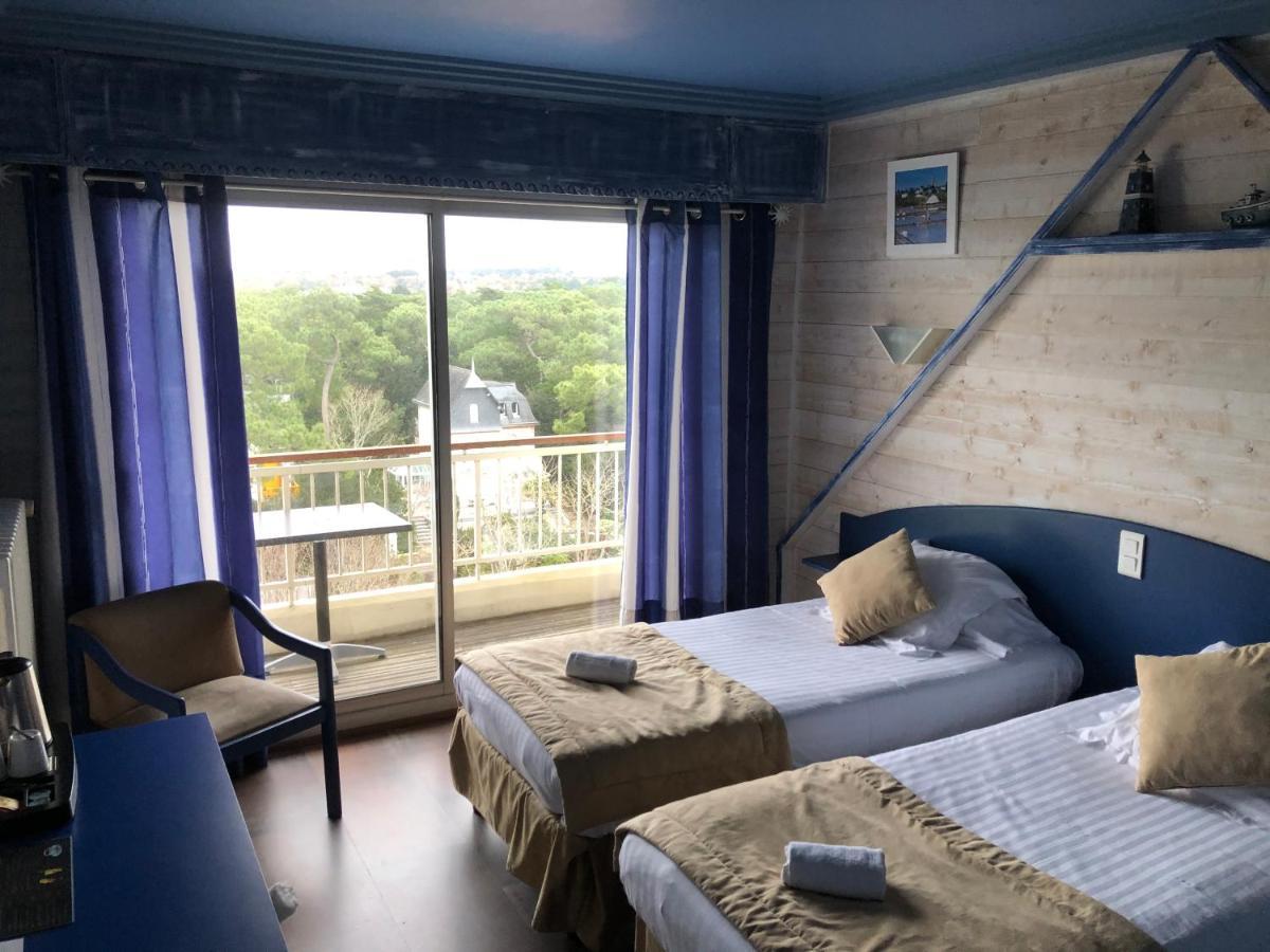 Hotel Le Christina La Baule Екстериор снимка