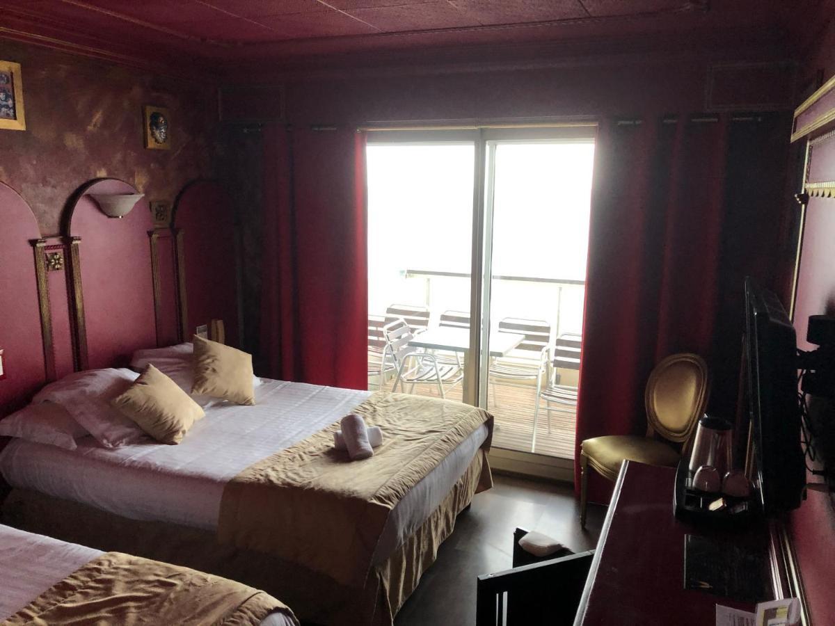 Hotel Le Christina La Baule Екстериор снимка