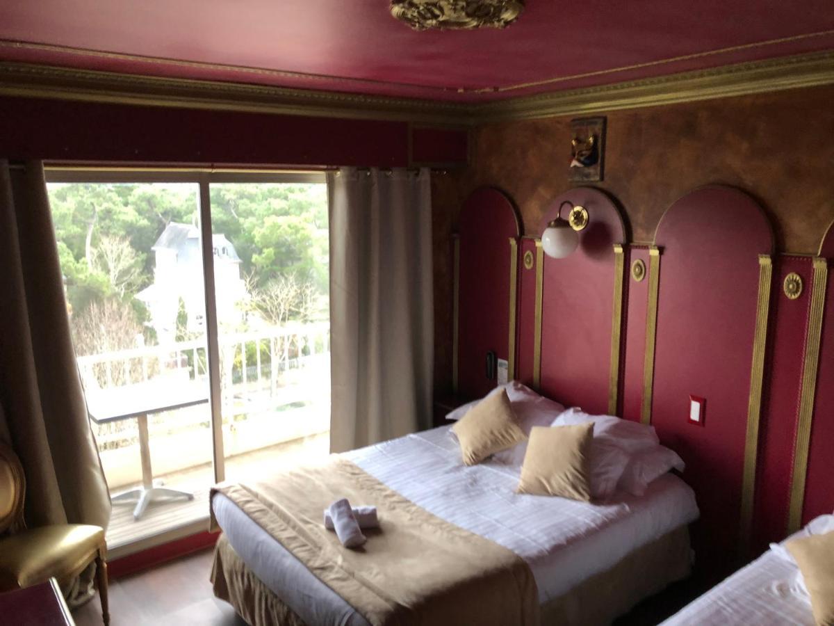 Hotel Le Christina La Baule Екстериор снимка