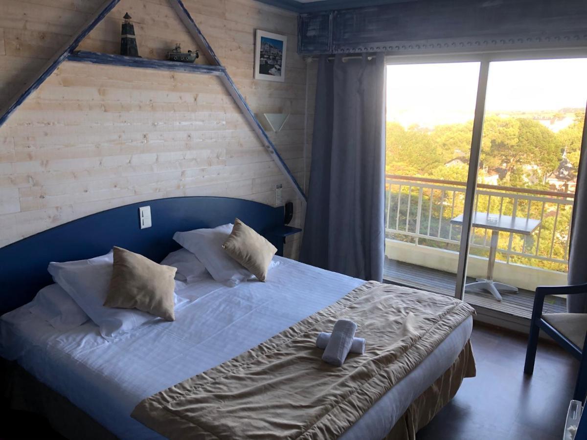 Hotel Le Christina La Baule Екстериор снимка