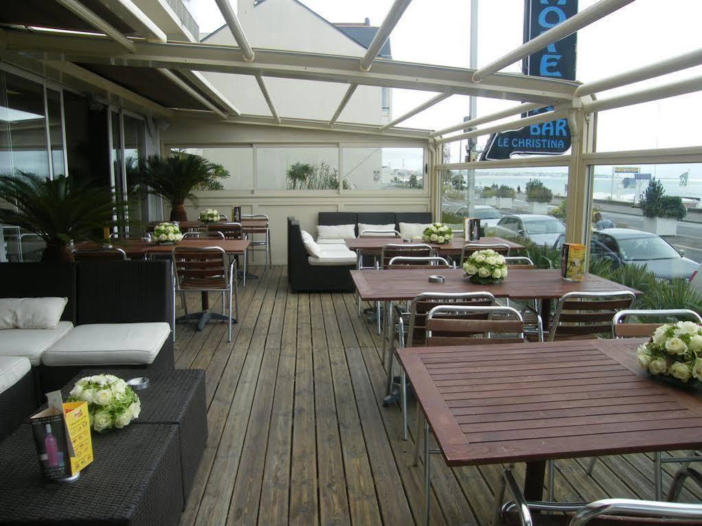 Hotel Le Christina La Baule Екстериор снимка