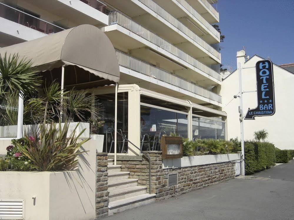 Hotel Le Christina La Baule Екстериор снимка